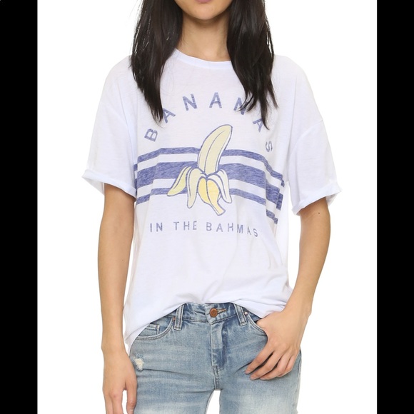 Zoe Karssen Tops - Bananas in the Bahamas Top